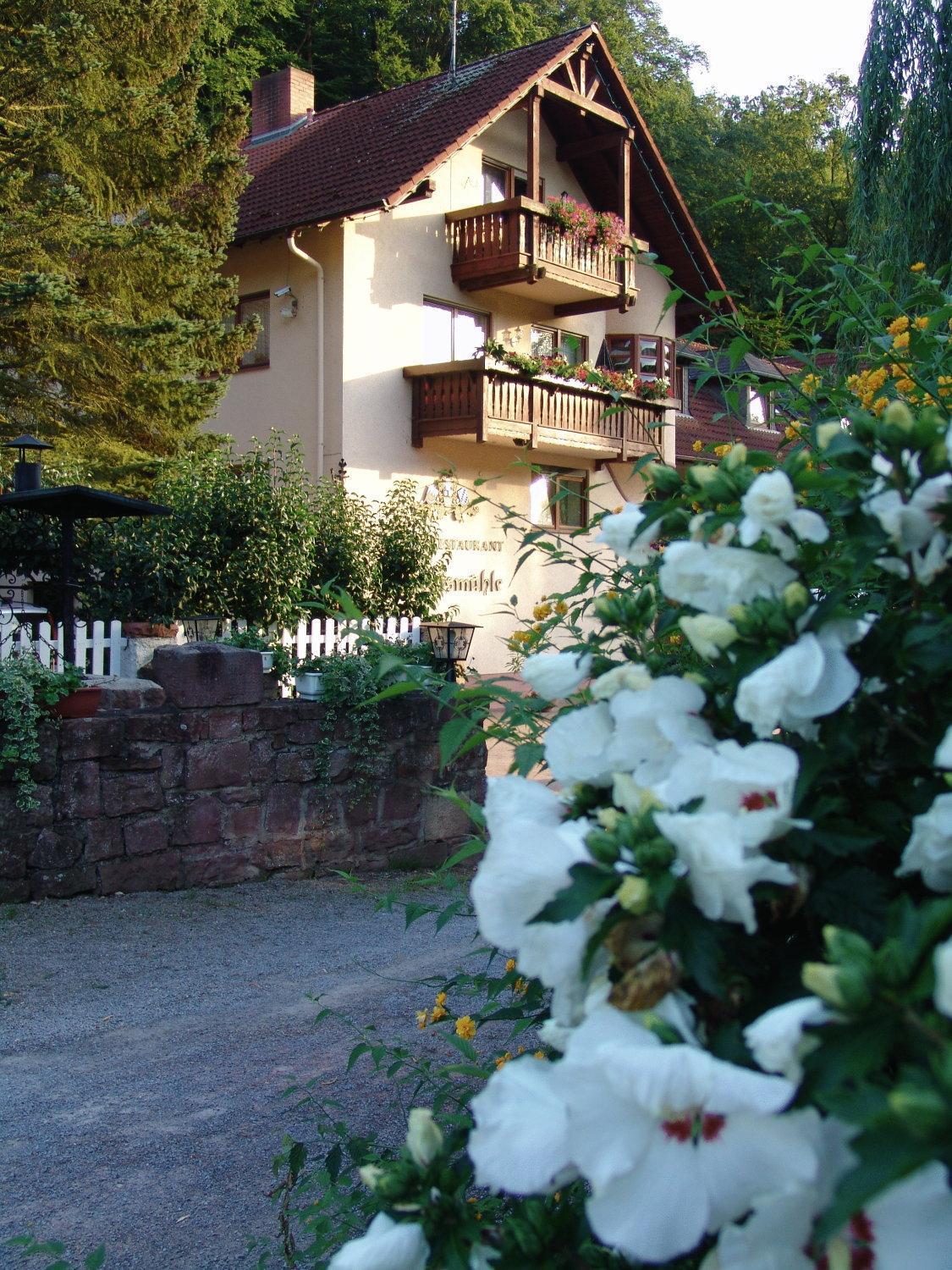 Hotel Restaurant Paradeismuehle Klingenberg am Main Exterior photo